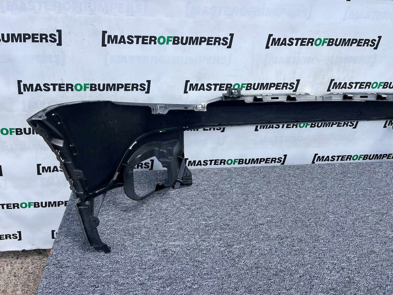 VW Cross Polo 6r Polo Cross Hatchback 2010-2013 Front Bumper Genuine [v108]