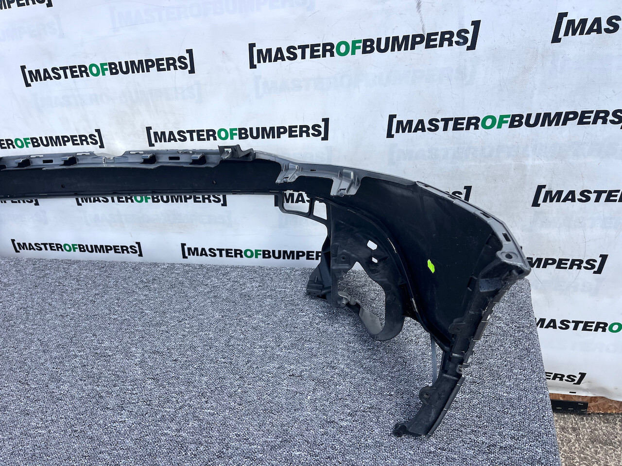 VW Cross Polo 6r Polo Cross Hatchback 2010-2013 Front Bumper Genuine [v108]