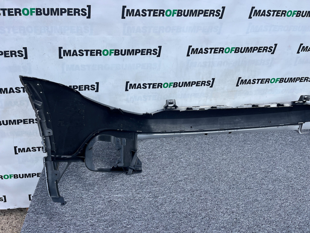 VW Cross Polo 6r Polo Cross Hatchback 2010-2013 Front Bumper Genuine [v108]