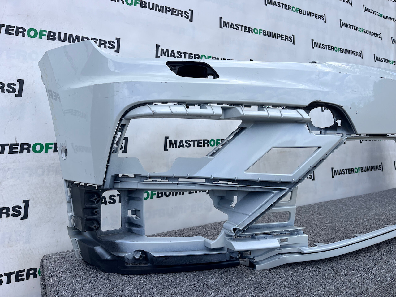 VW Tiguan R Line Mk2 Suv 2016-2019 Front Bumper 6 Pdc + Jets Genuine [v894]