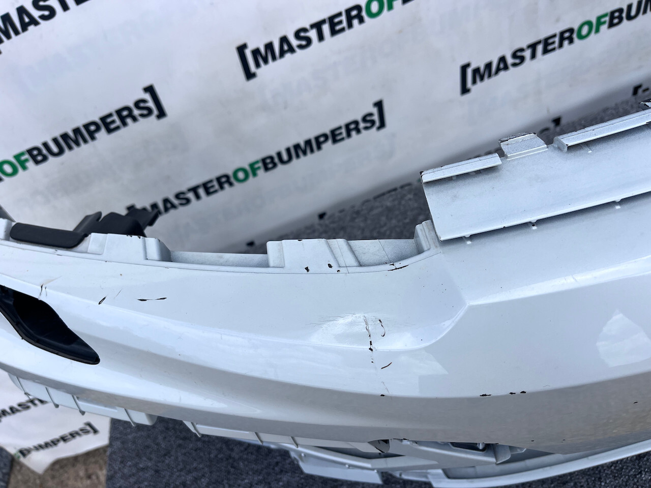 VW Tiguan R Line Mk2 Suv 2016-2019 Front Bumper 6 Pdc + Jets Genuine [v894]