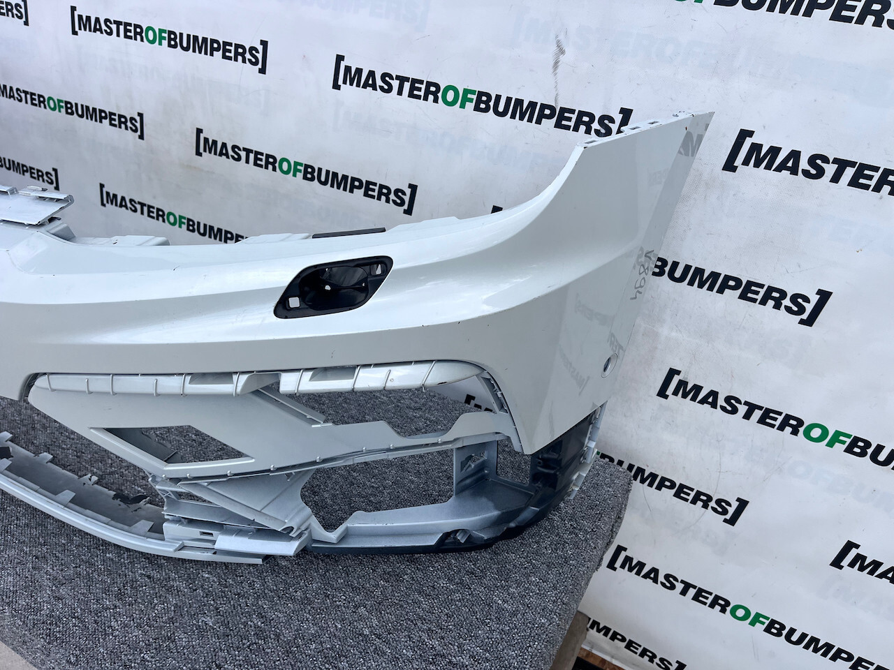 VW Tiguan R Line Mk2 Suv 2016-2019 Front Bumper 6 Pdc + Jets Genuine [v894]