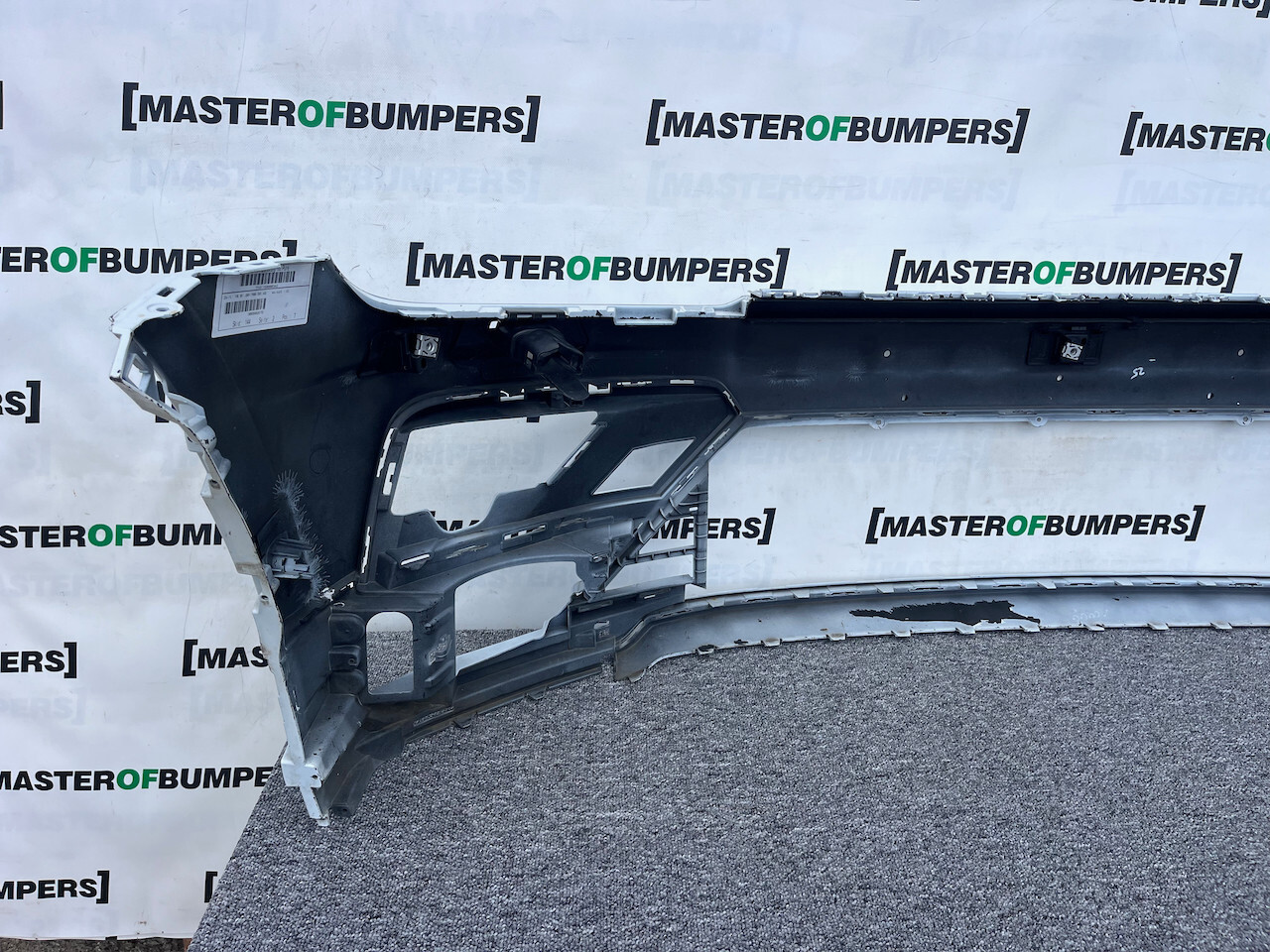 VW Tiguan R Line Mk2 Suv 2016-2019 Front Bumper 6 Pdc + Jets Genuine [v967]