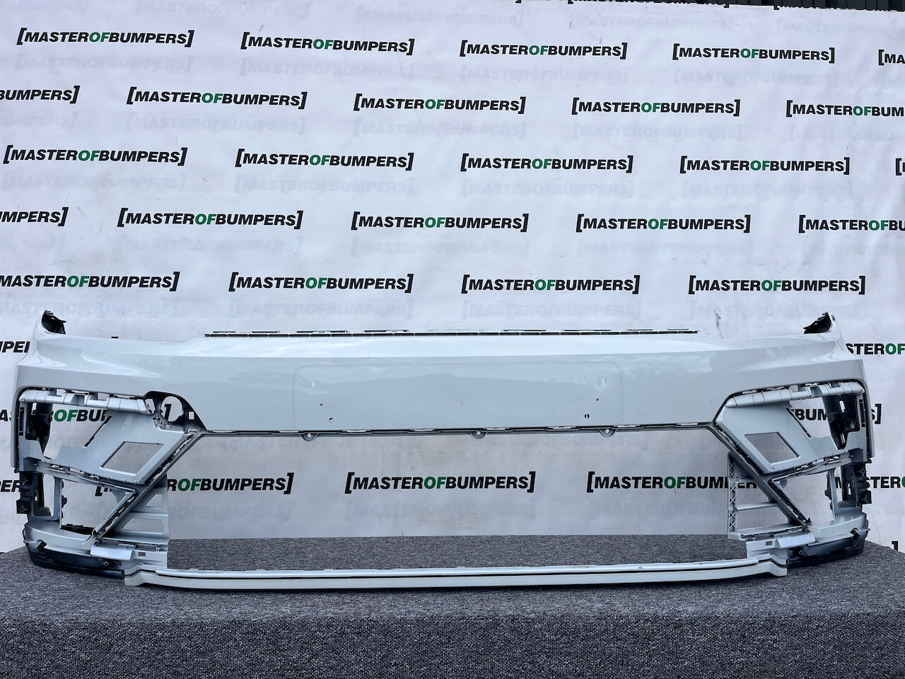 VW Tiguan R Line Mk2 Suv 2016-2019 Front Bumper 6 Pdc No Jets Genuine [v260]