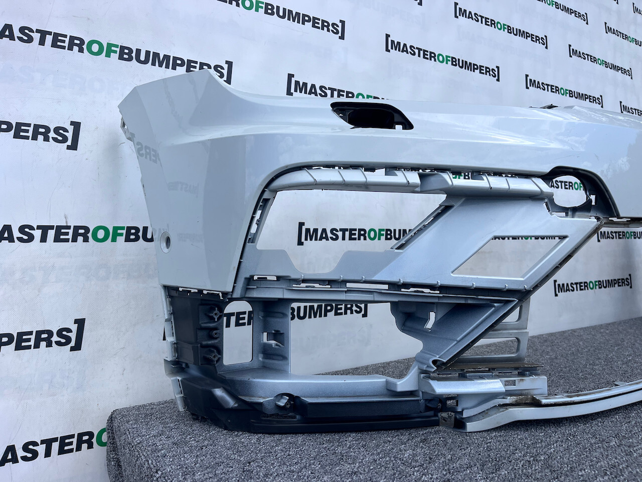 VW Tiguan R Line Mk2 Suv 2016-2019 Front Bumper 6 Pdc + Jets Genuine [v704]