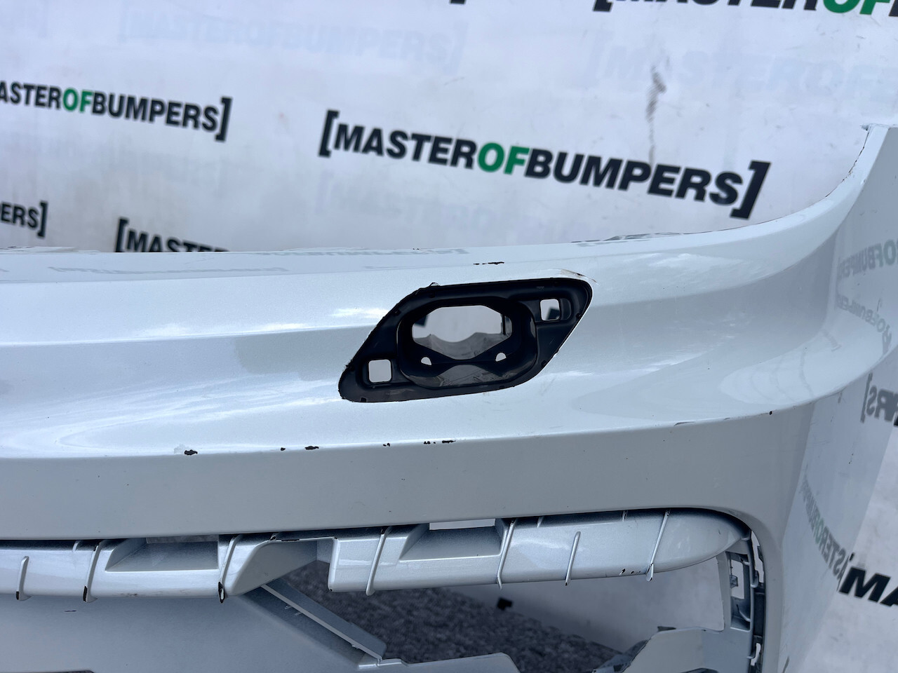 VW Tiguan R Line Mk2 Suv 2016-2019 Front Bumper 6 Pdc + Jets Genuine [v704]