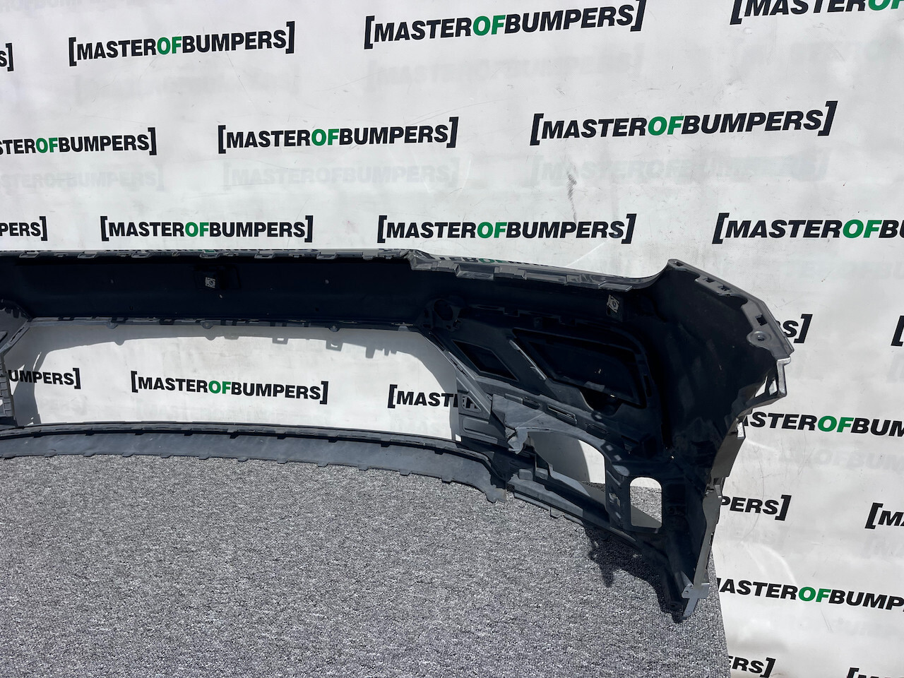 VW Tiguan R Line Mk2 Suv 2016-2019 Front Bumper 6 Pdc No Jets Genuine [v41]