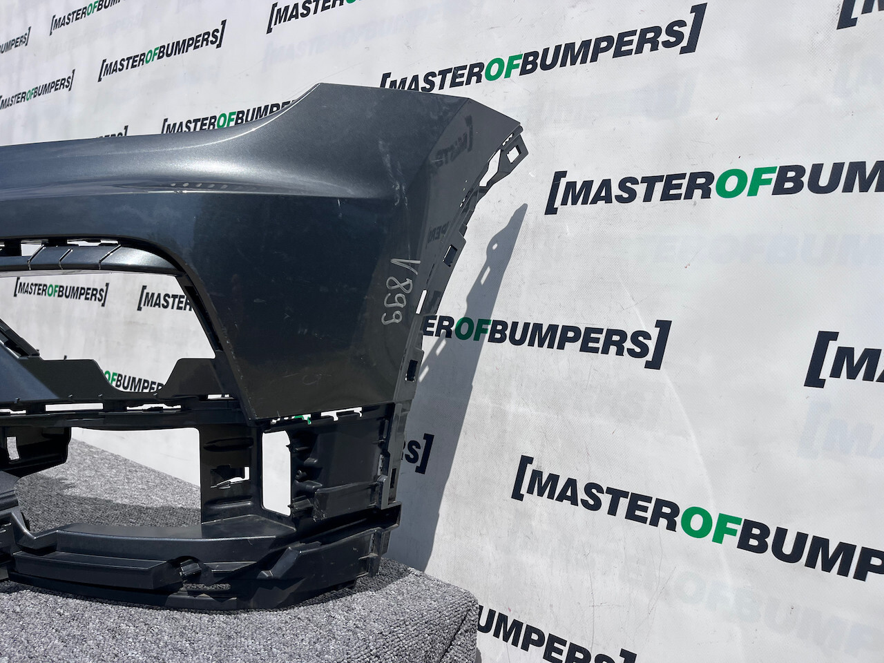 VW Tiguan R Line Mk2 Suv 2016-2019 Front Bumper 4 Pdc No Jets Genuine [v899]