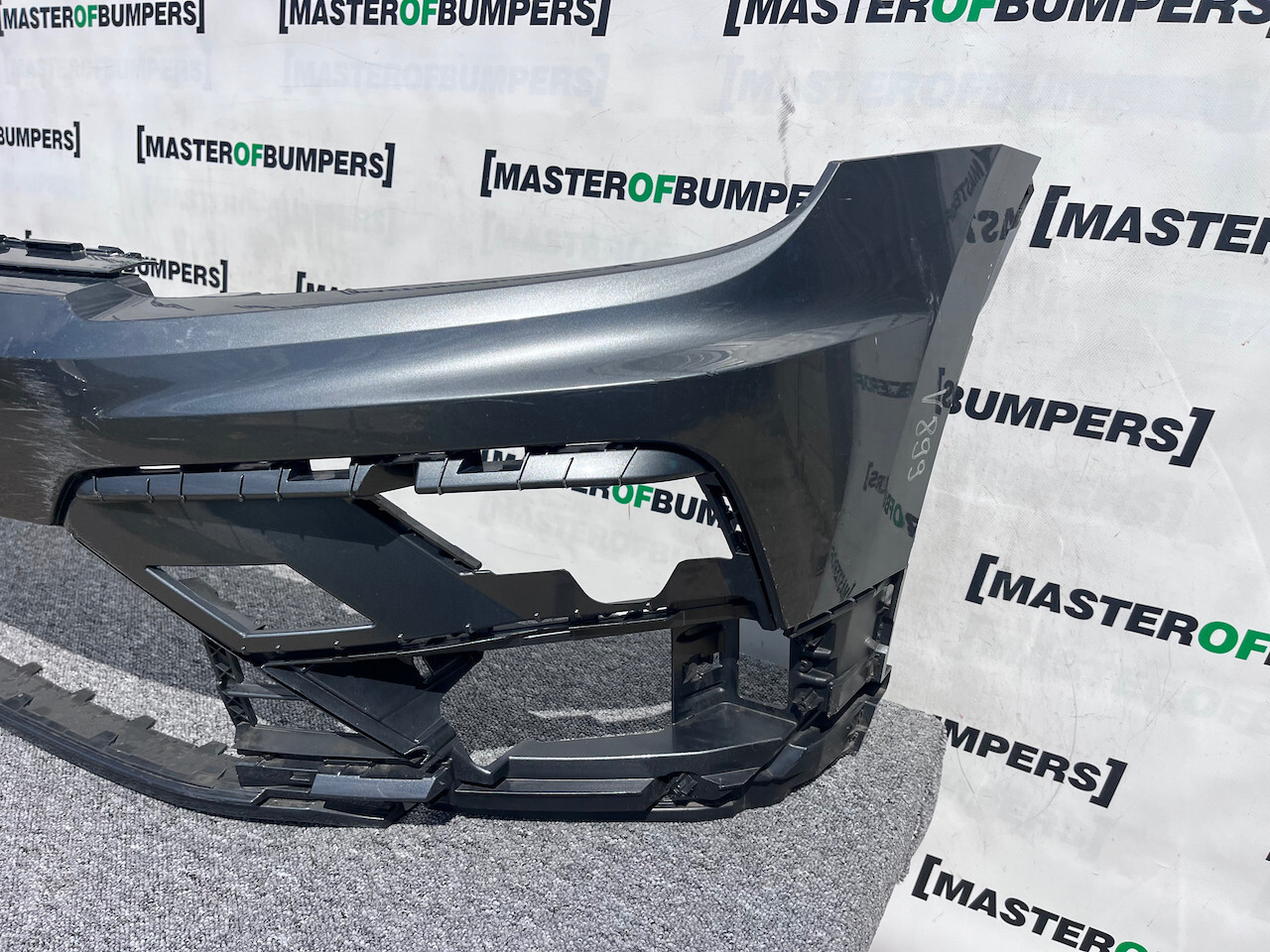 VW Tiguan R Line Mk2 Suv 2016-2019 Front Bumper 4 Pdc No Jets Genuine [v899]