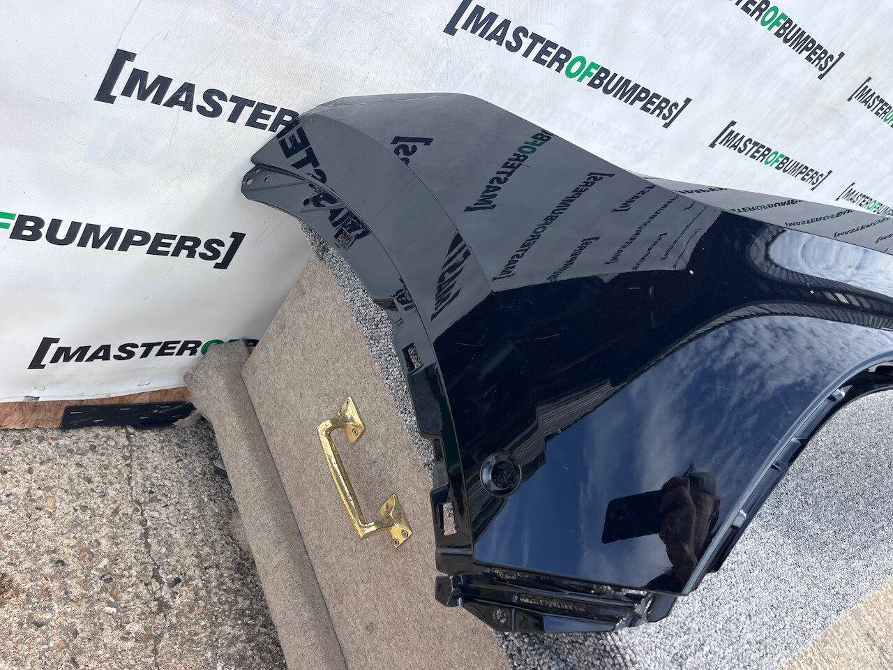 VW Tiguan R Line 5na Mk2 Lift 2020-2023 Front Bumper 6 Pdc Genuine [v333]