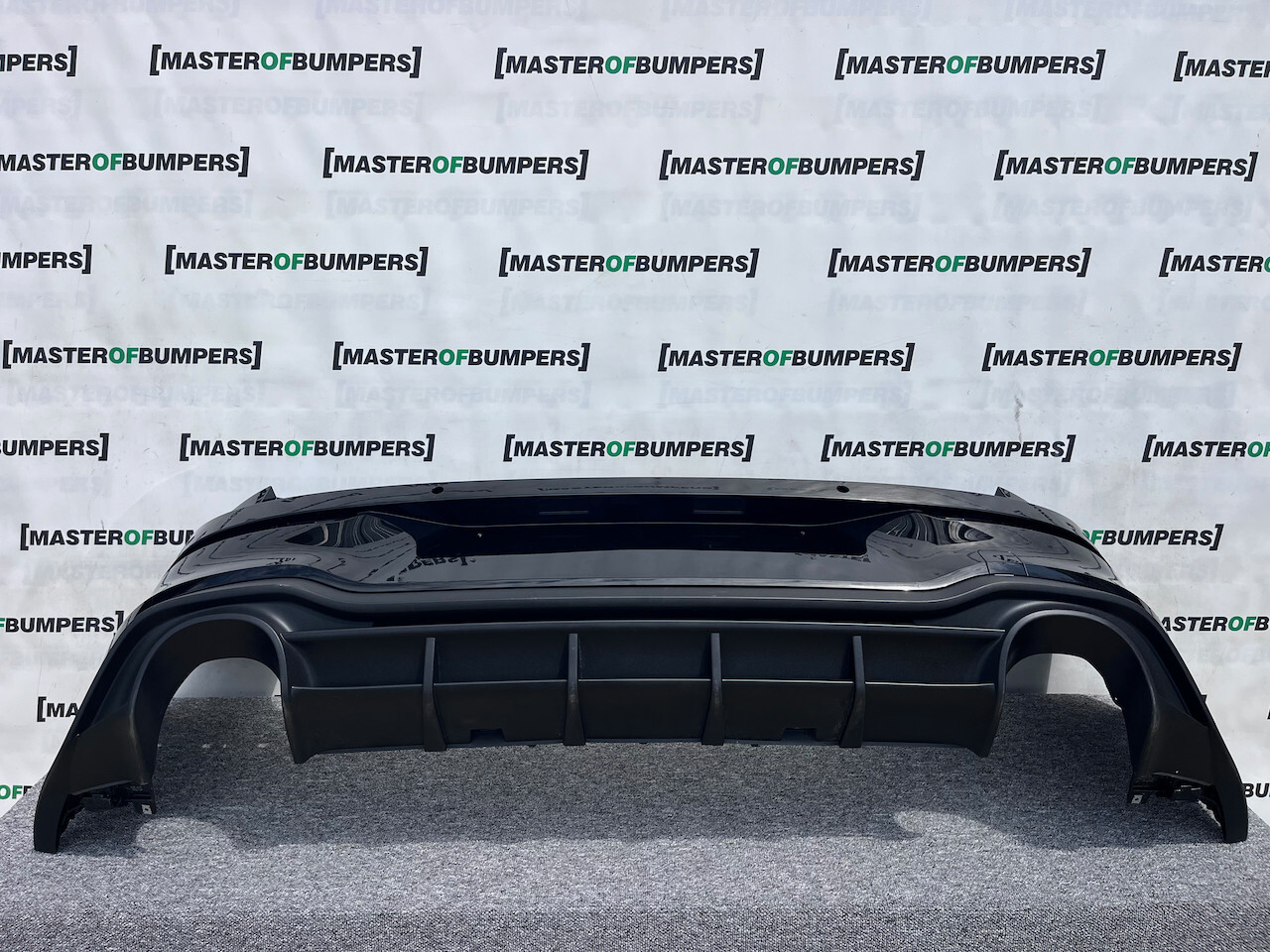 VW Golf Gti Gtd Clubsport Mk8 2020-2024 Rear Bumper 4 Pdc Genuine [v320]