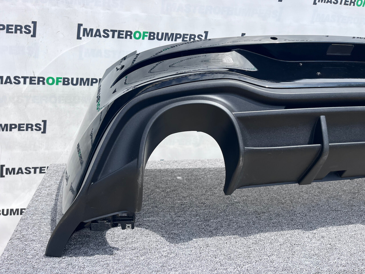 VW Golf Gti Gtd Clubsport Mk8 2020-2024 Rear Bumper 4 Pdc Genuine [v320]