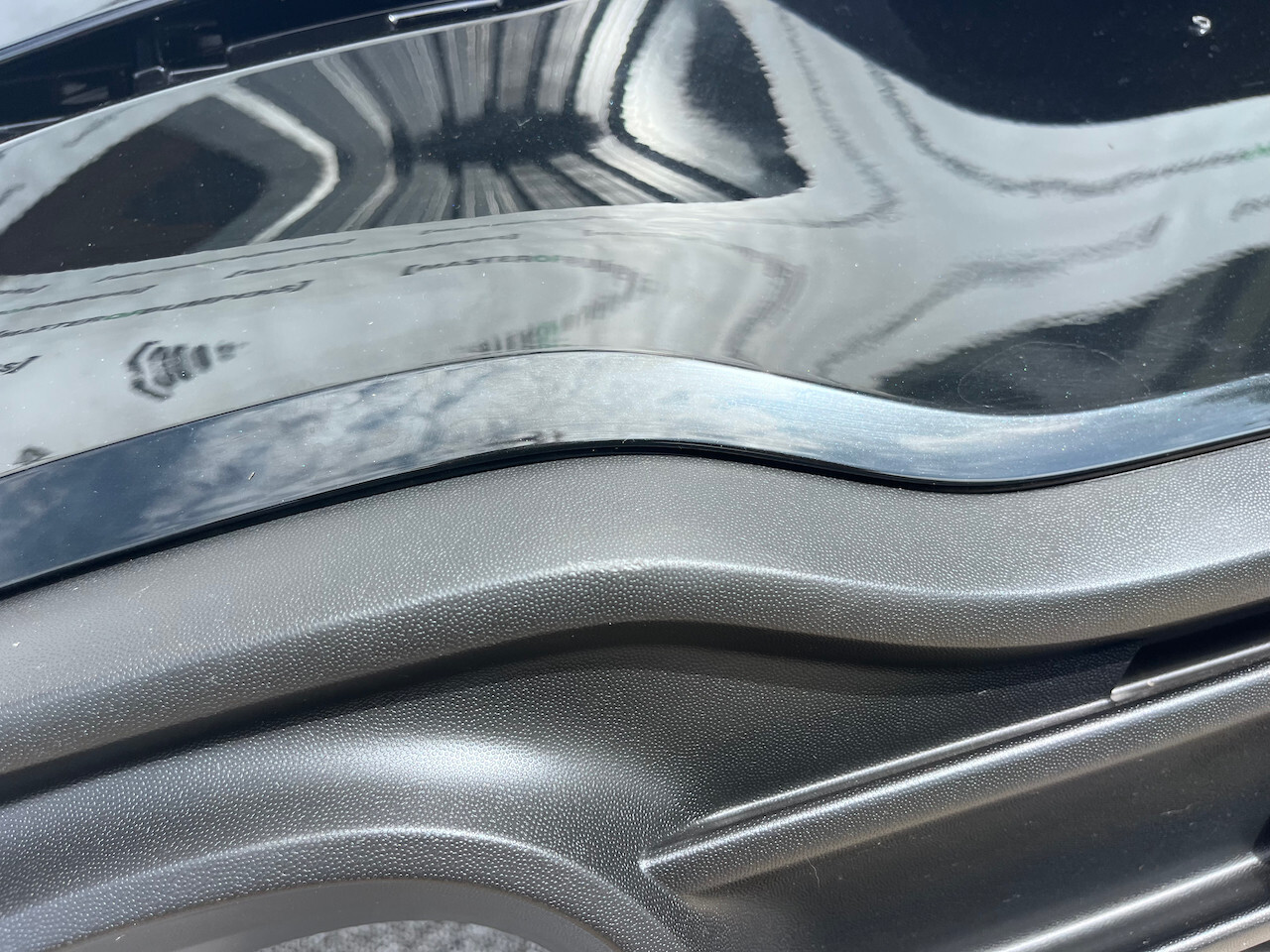 VW Golf Gti Gtd Clubsport Mk8 2020-2024 Rear Bumper 4 Pdc Genuine [v320]