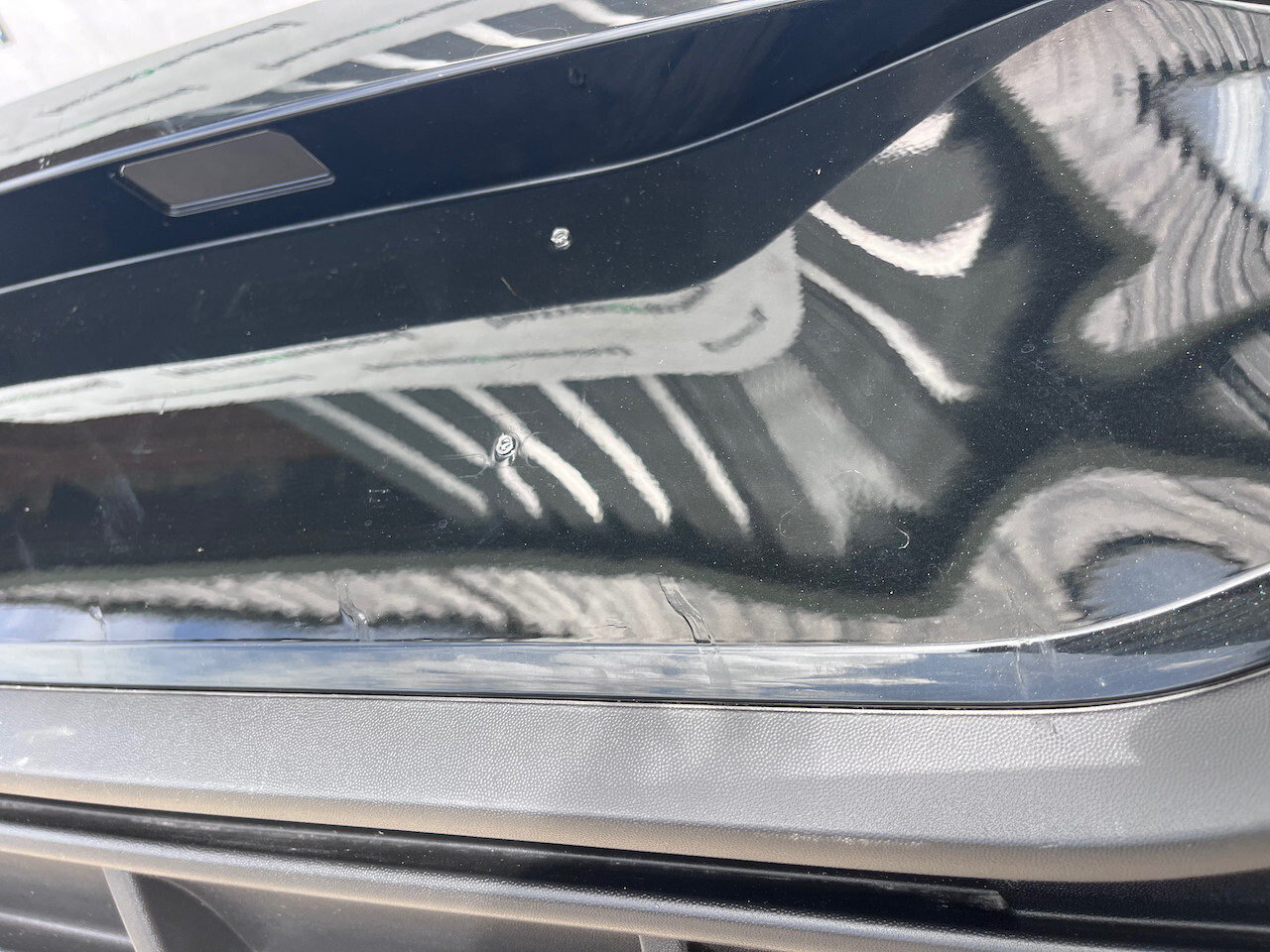 VW Golf Gti Gtd Clubsport Mk8 2020-2024 Rear Bumper 4 Pdc Genuine [v320]