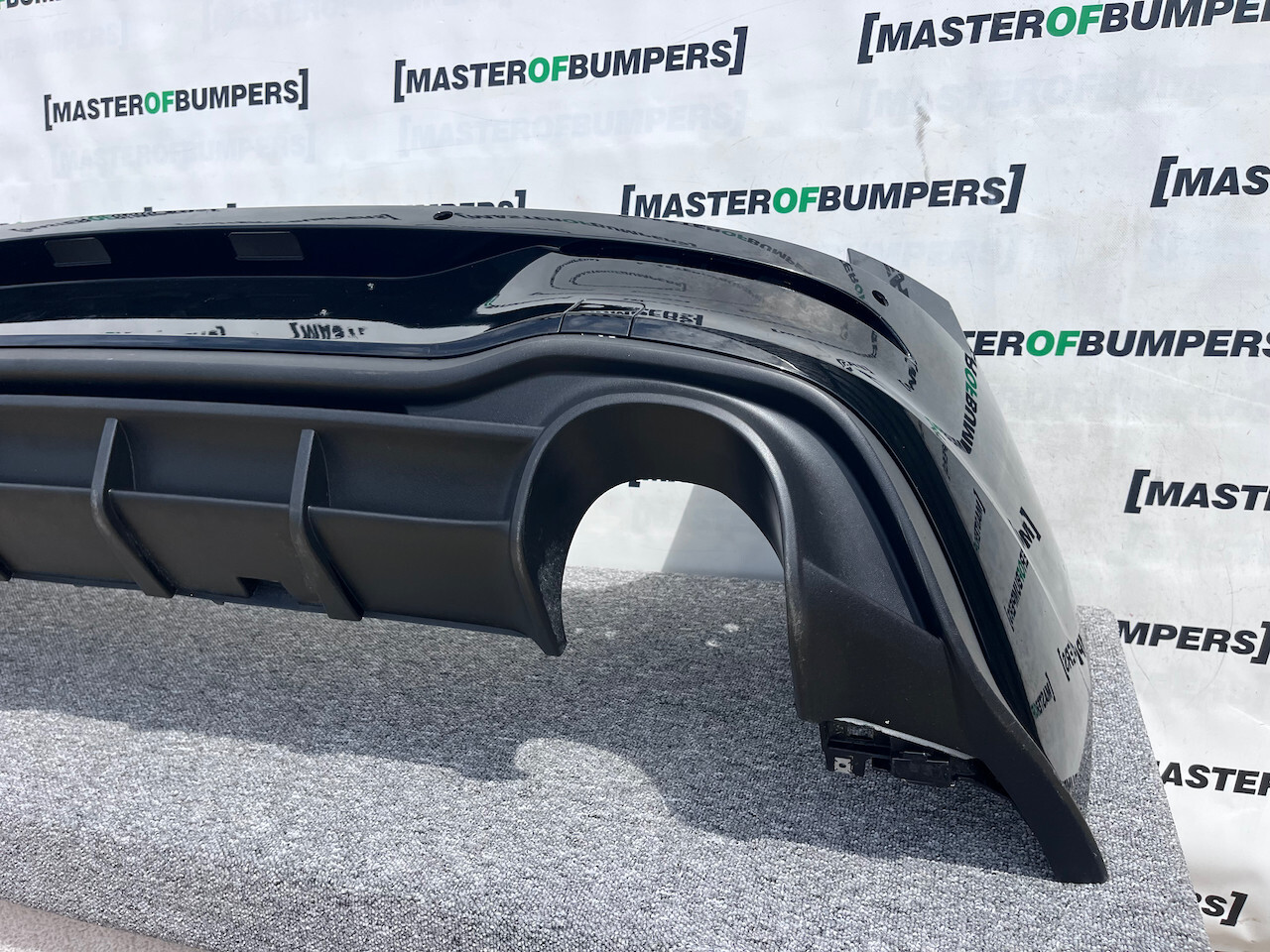 VW Golf Gti Gtd Clubsport Mk8 2020-2024 Rear Bumper 4 Pdc Genuine [v320]