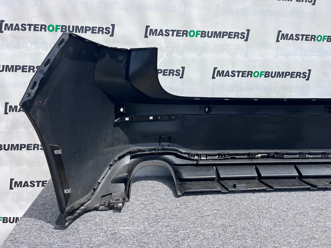 VW Golf Gti Gtd Clubsport Mk8 2020-2024 Rear Bumper 4 Pdc Genuine [v320]