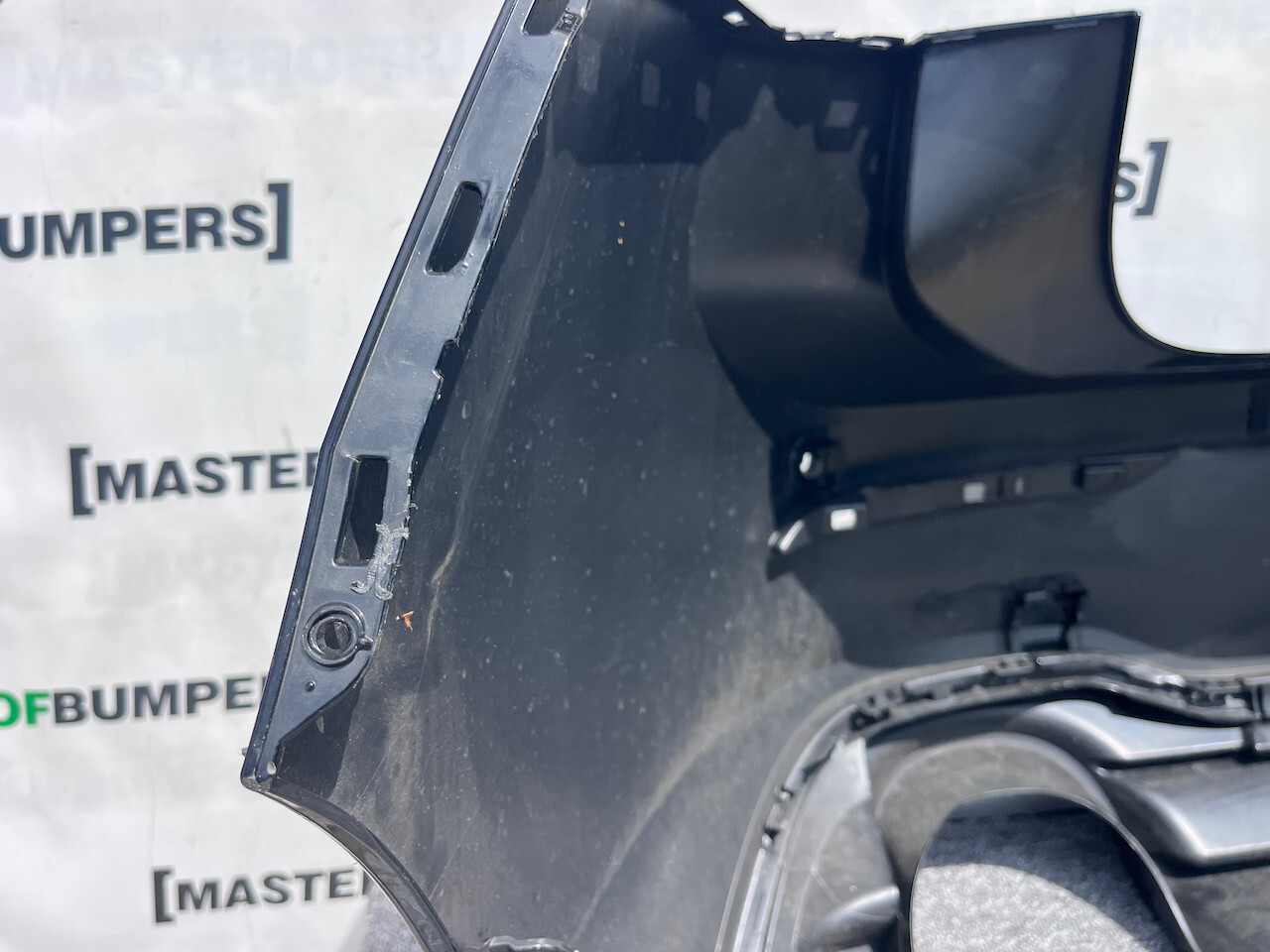 VW Golf Gti Gtd Clubsport Mk8 2020-2024 Rear Bumper 4 Pdc Genuine [v320]