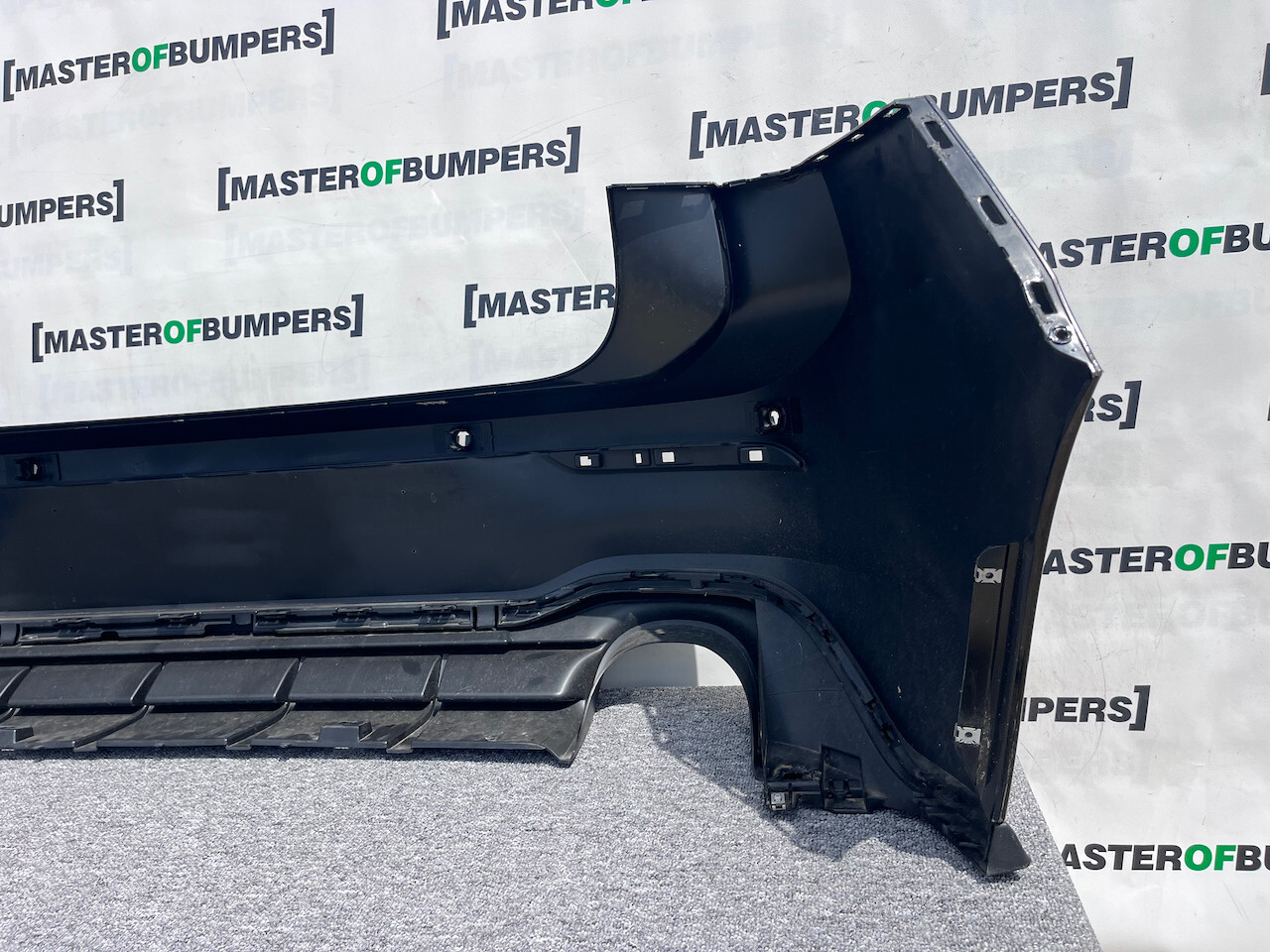 VW Golf Gti Gtd Clubsport Mk8 2020-2024 Rear Bumper 4 Pdc Genuine [v320]