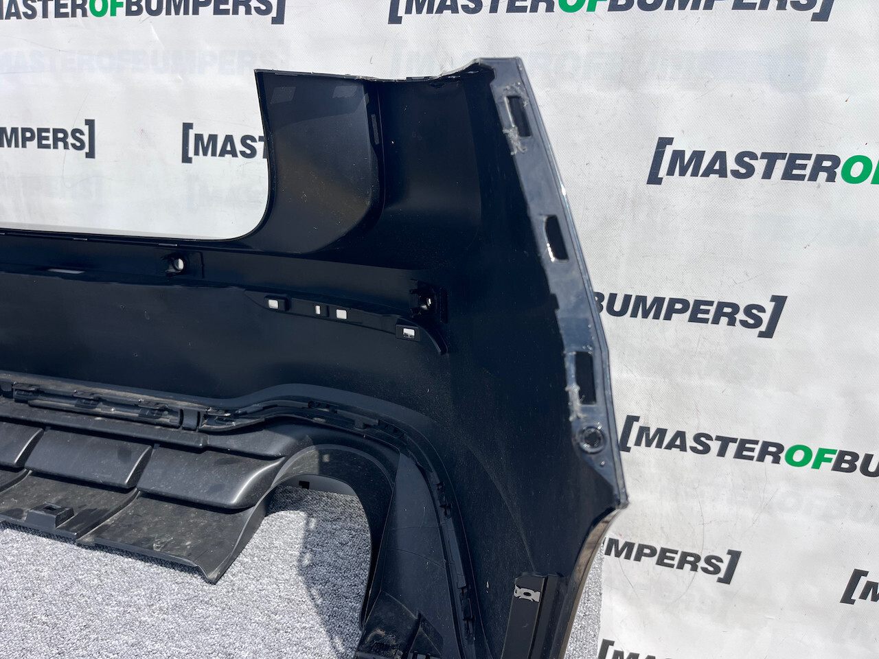 VW Golf Gti Gtd Clubsport Mk8 2020-2024 Rear Bumper 4 Pdc Genuine [v320]