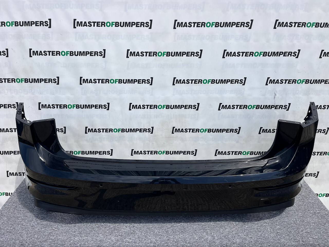 VW Golf Gti Gtd Clubsport Mk8 2020-2024 Rear Bumper 4 Pdc Genuine [v320]
