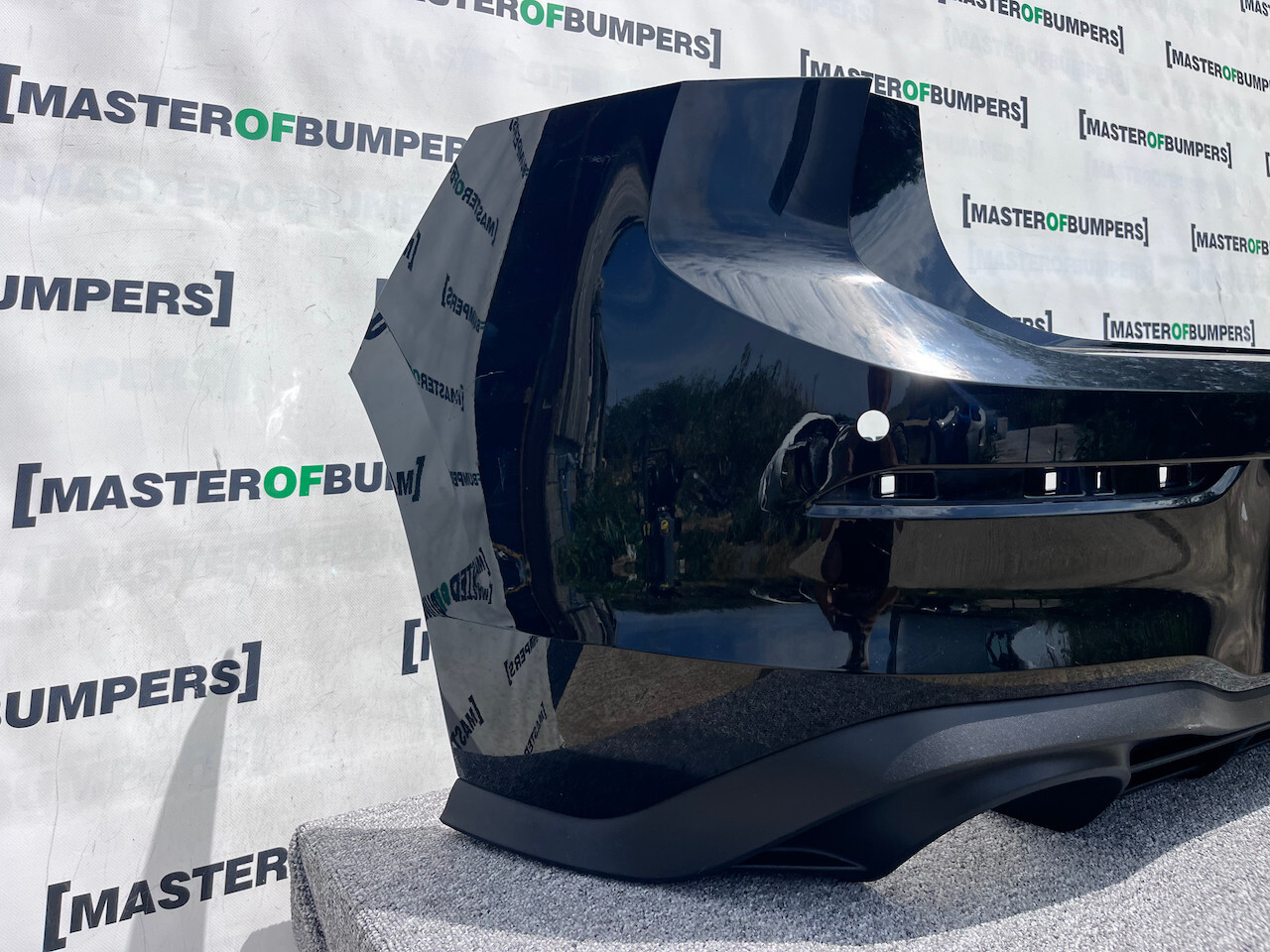 VW Golf Gti Gtd Clubsport Mk8 2020-2024 Rear Bumper 4 Pdc Genuine [v320]