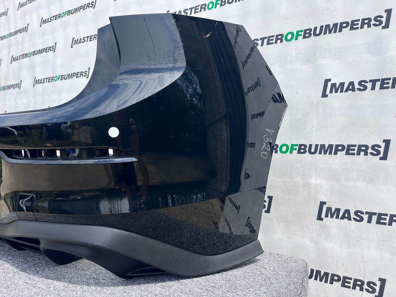 VW Golf Gti Gtd Clubsport Mk8 2020-2024 Rear Bumper 4 Pdc Genuine [v320]