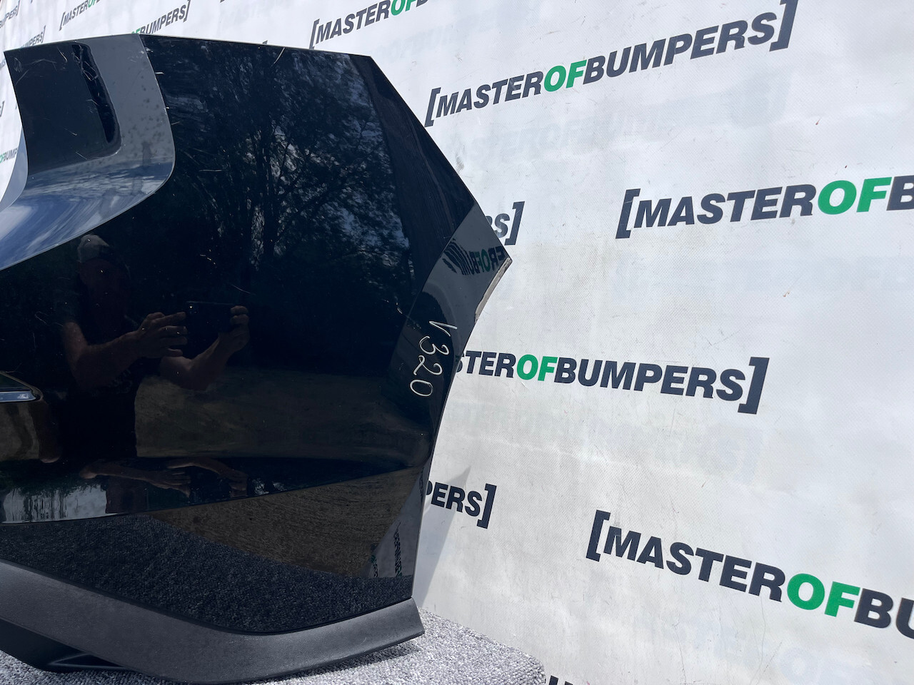 VW Golf Gti Gtd Clubsport Mk8 2020-2024 Rear Bumper 4 Pdc Genuine [v320]