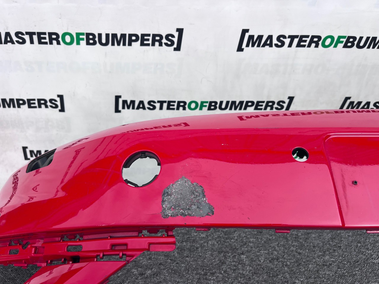 VW Golf Se Mk7 Lift 7.5 Hatch 2017-2019 Front Bumper 4 Pdc +jets Genuine [v352]