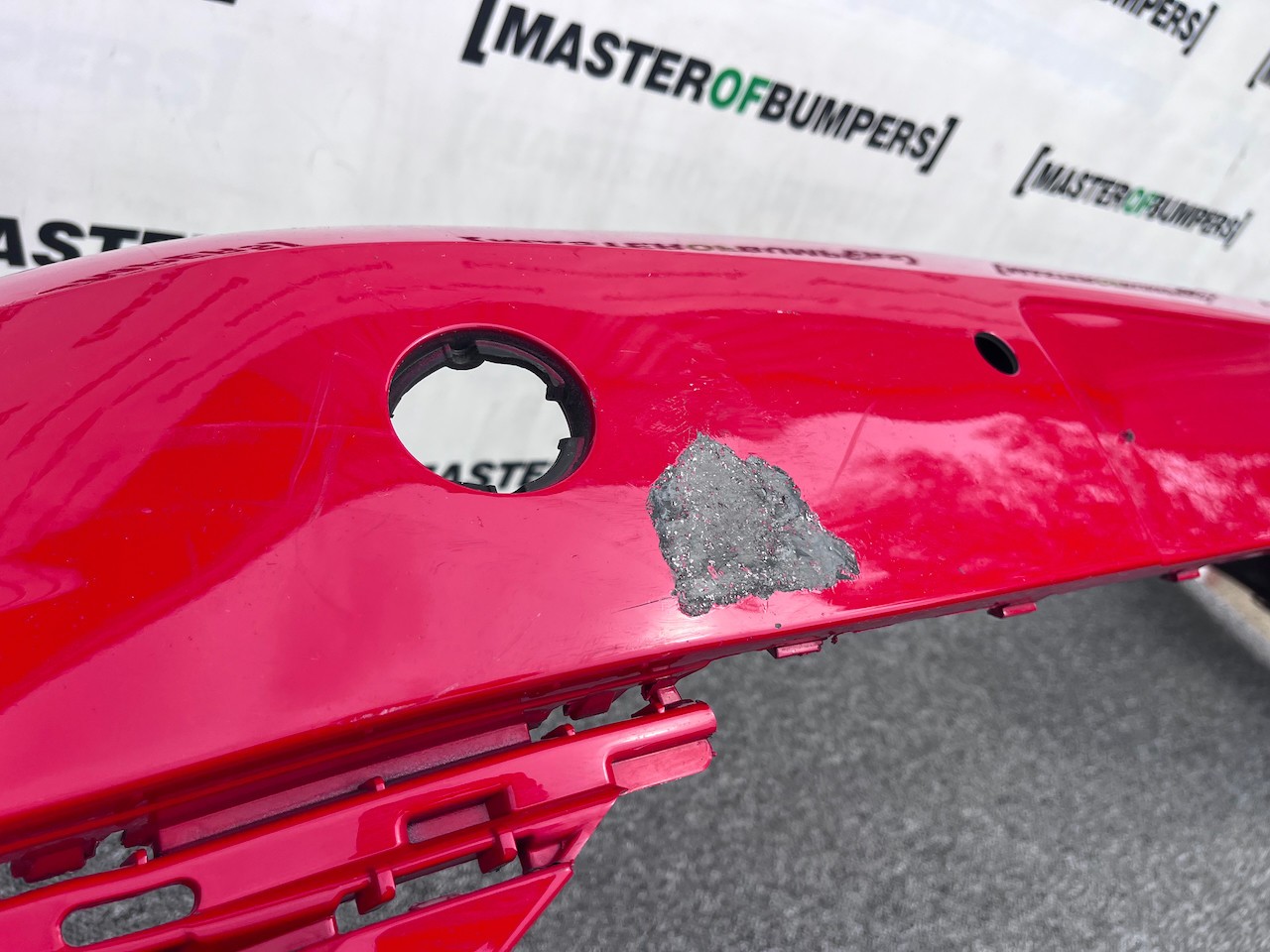 VW Golf Se Mk7 Lift 7.5 Hatch 2017-2019 Front Bumper 4 Pdc +jets Genuine [v352]