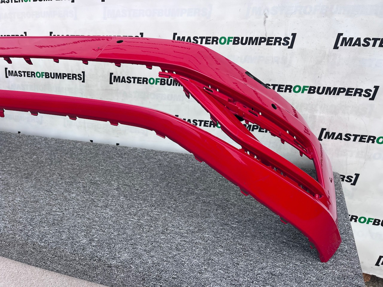 VW Golf Se Mk7 Lift 7.5 Hatch 2017-2019 Front Bumper 4 Pdc +jets Genuine [v352]