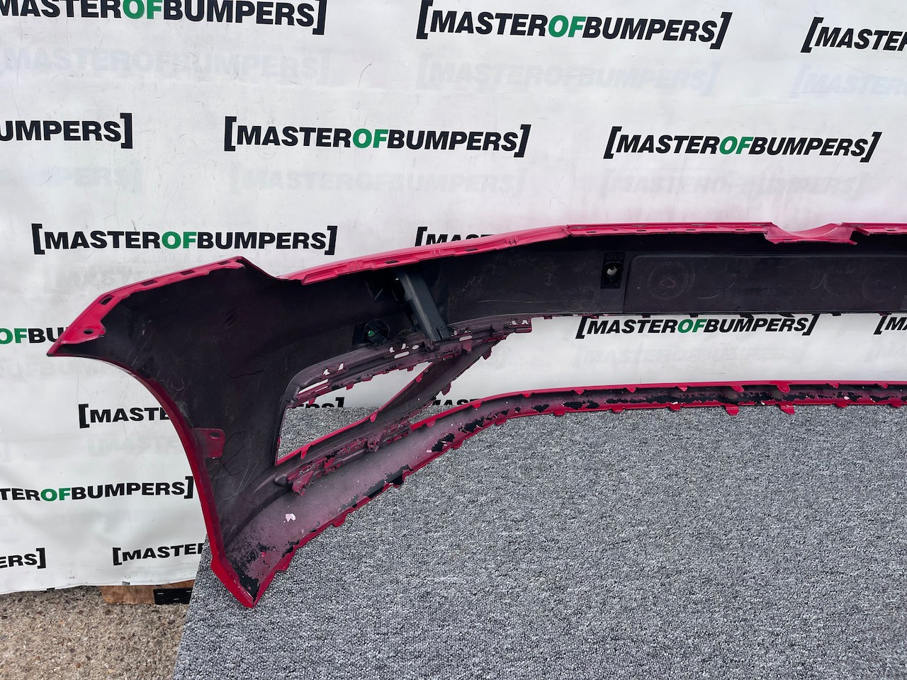 VW Golf Se Mk7 Lift 7.5 Hatch 2017-2019 Front Bumper 4 Pdc +jets Genuine [v352]