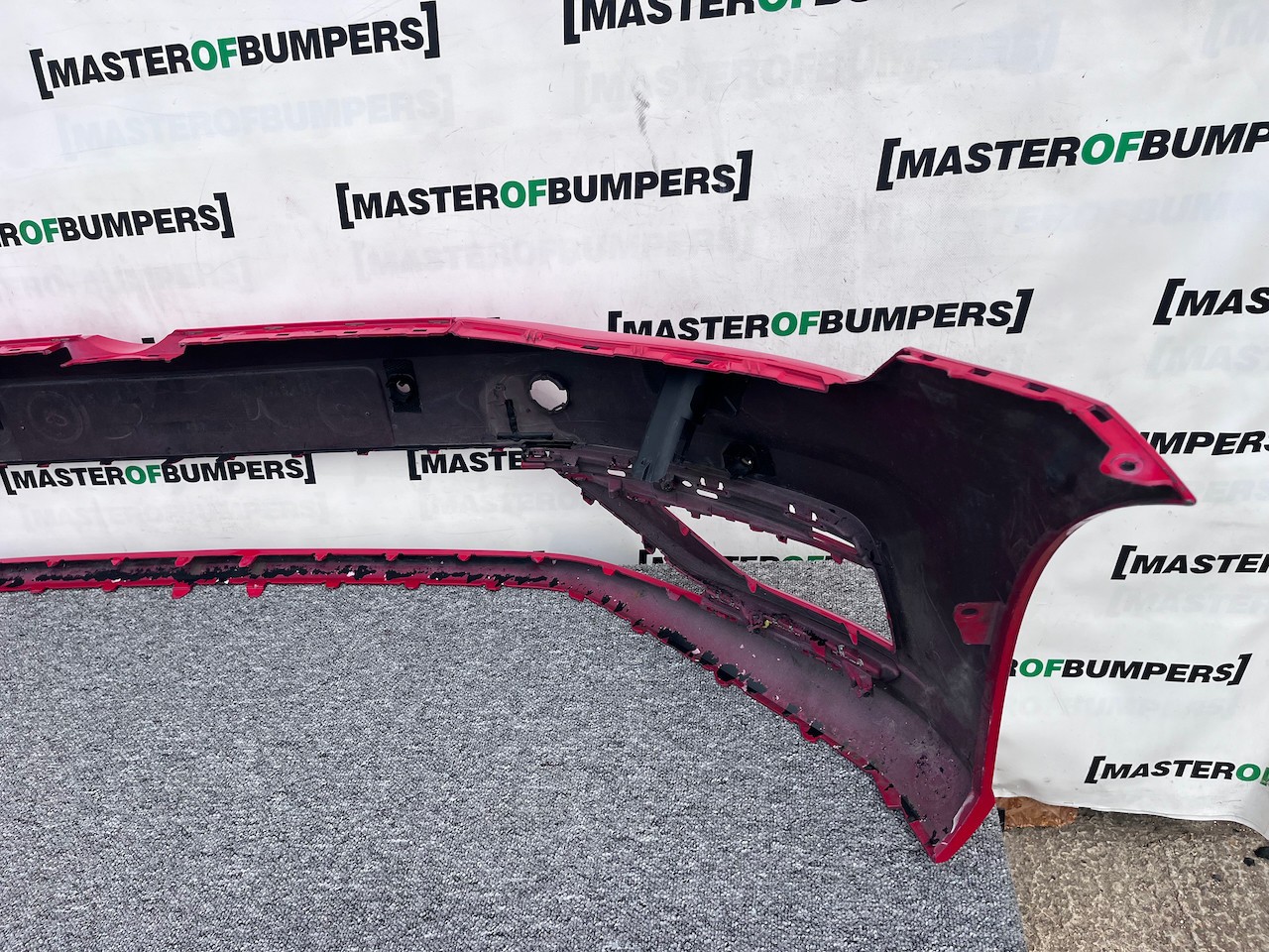 VW Golf Se Mk7 Lift 7.5 Hatch 2017-2019 Front Bumper 4 Pdc +jets Genuine [v352]