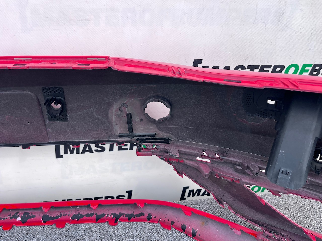 VW Golf Se Mk7 Lift 7.5 Hatch 2017-2019 Front Bumper 4 Pdc +jets Genuine [v352]