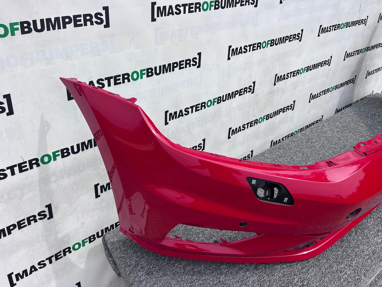 VW Golf Se Mk7 Lift 7.5 Hatch 2017-2019 Front Bumper 4 Pdc +jets Genuine [v352]