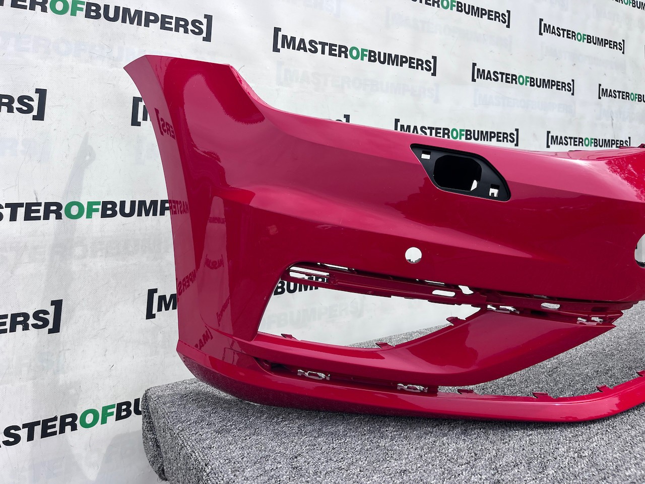 VW Golf Se Mk7 Lift 7.5 Hatch 2017-2019 Front Bumper 4 Pdc +jets Genuine [v352]