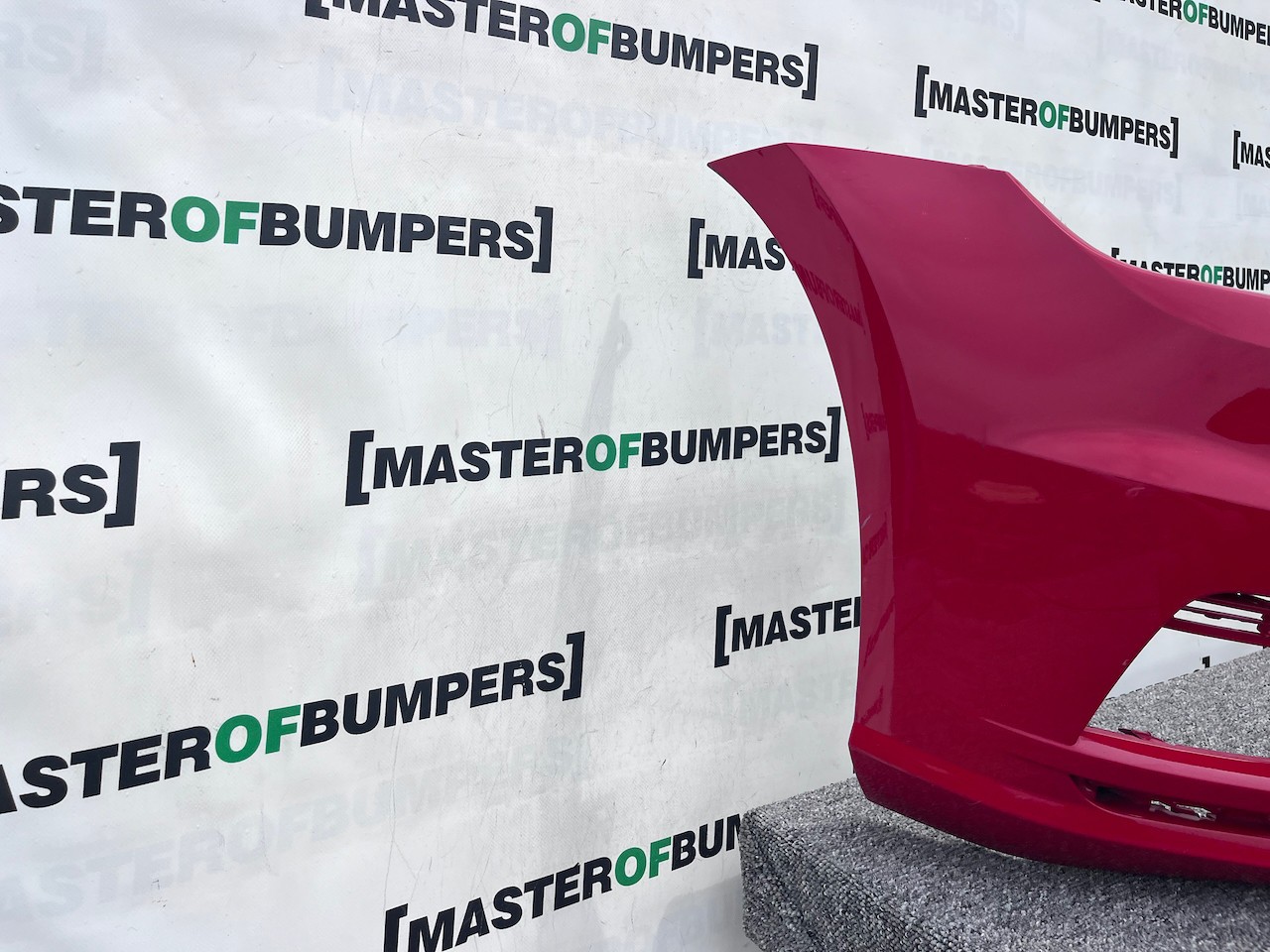 VW Golf Se Mk7 Lift 7.5 Hatch 2017-2019 Front Bumper 4 Pdc +jets Genuine [v352]