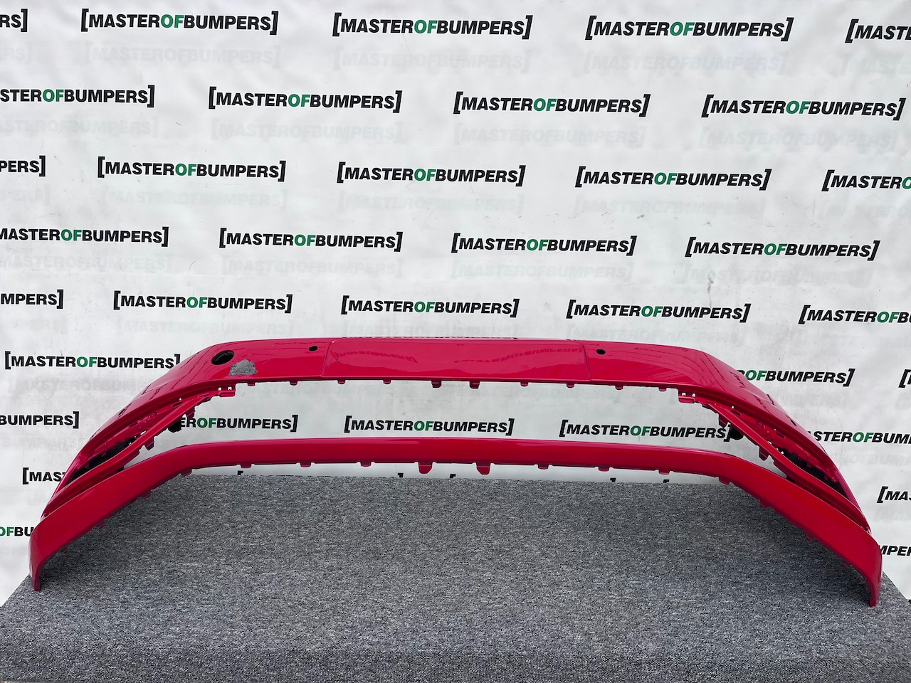 VW Golf Se Mk7 Lift 7.5 Hatch 2017-2019 Front Bumper 4 Pdc +jets Genuine [v352]