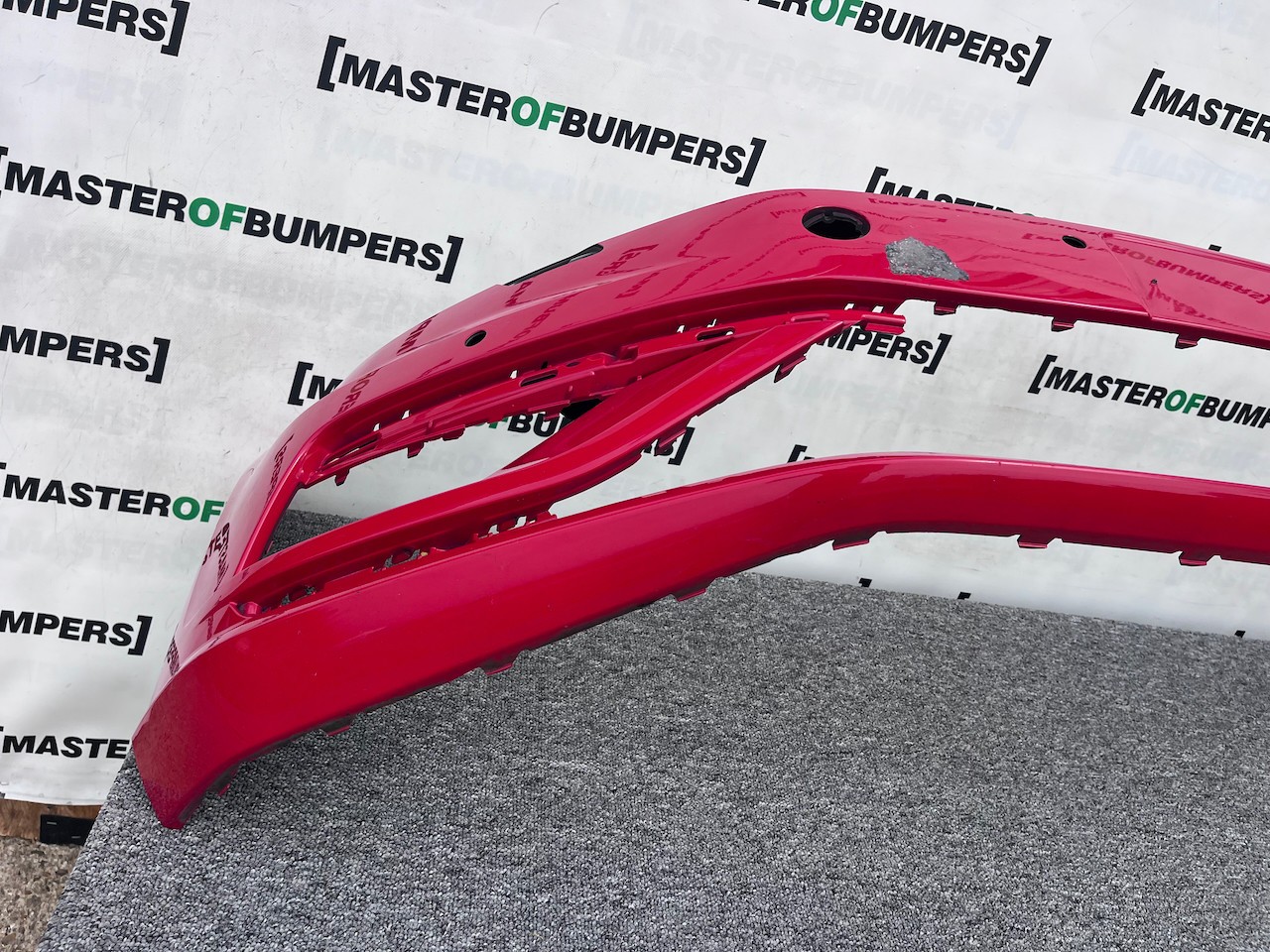 VW Golf Se Mk7 Lift 7.5 Hatch 2017-2019 Front Bumper 4 Pdc +jets Genuine [v352]