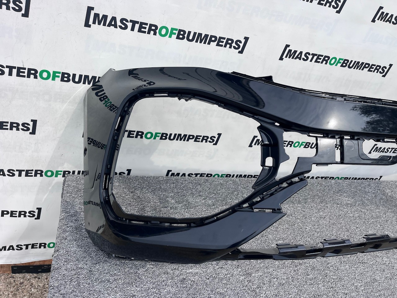 VW T-roc Troc R Line Tsi Evo Lift 2022-on Front Bumper 6 Pdc Genuine [v351]