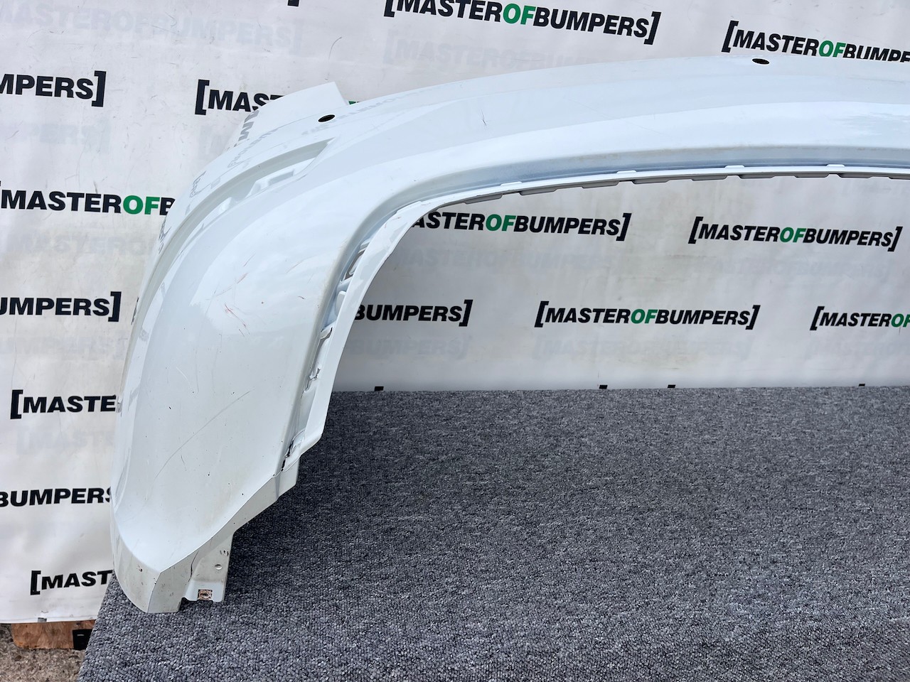 VW Sharan Mk2 7n0 Mpv Sel 2010-2022 Rear Bumper 4 Pdc Genuine [v353]