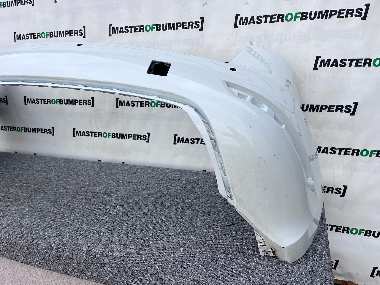 VW Sharan Mk2 7n0 Mpv Sel 2010-2022 Rear Bumper 4 Pdc Genuine [v353]