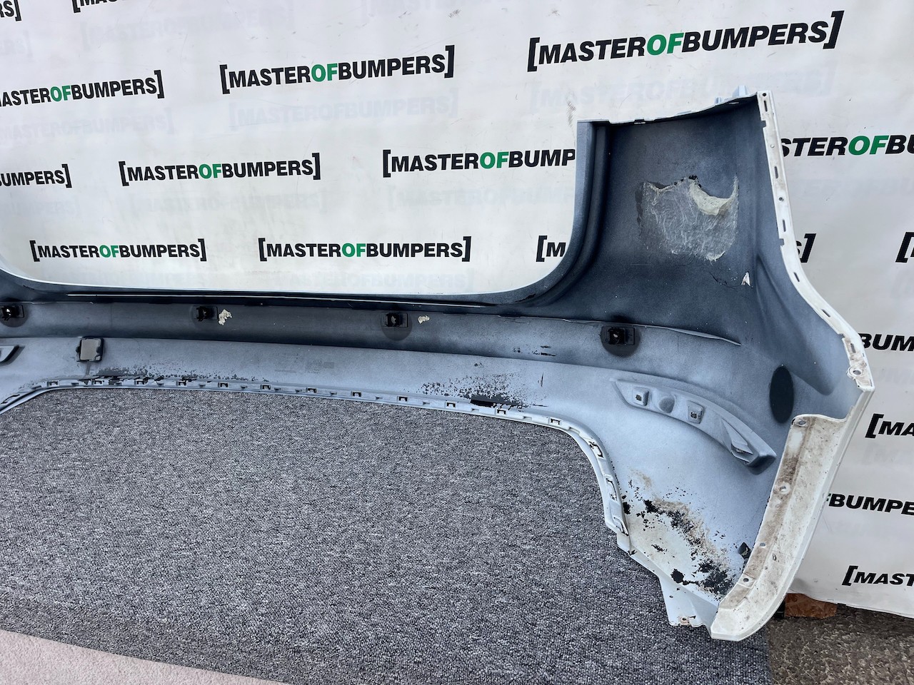 VW Sharan Mk2 7n0 Mpv Sel 2010-2022 Rear Bumper 4 Pdc Genuine [v353]