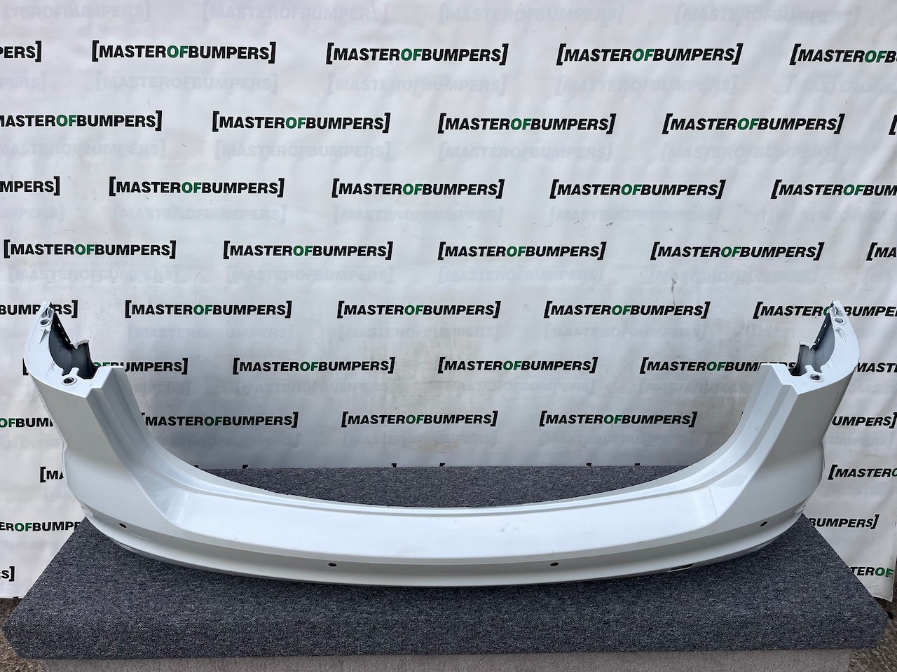 VW Sharan Mk2 7n0 Mpv Sel 2010-2022 Rear Bumper 4 Pdc Genuine [v353]