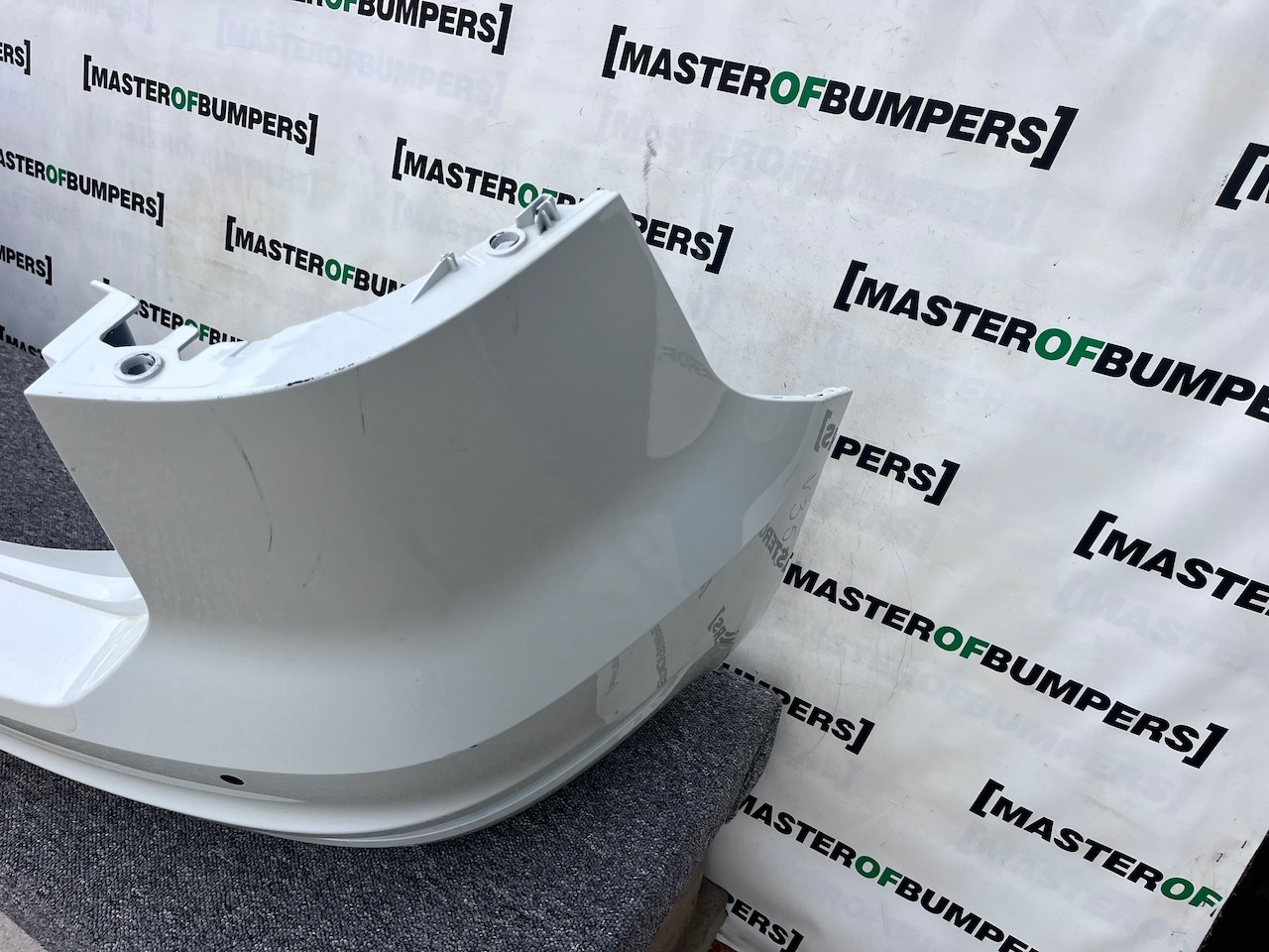 VW Sharan Mk2 7n0 Mpv Sel 2010-2022 Rear Bumper 4 Pdc Genuine [v353]