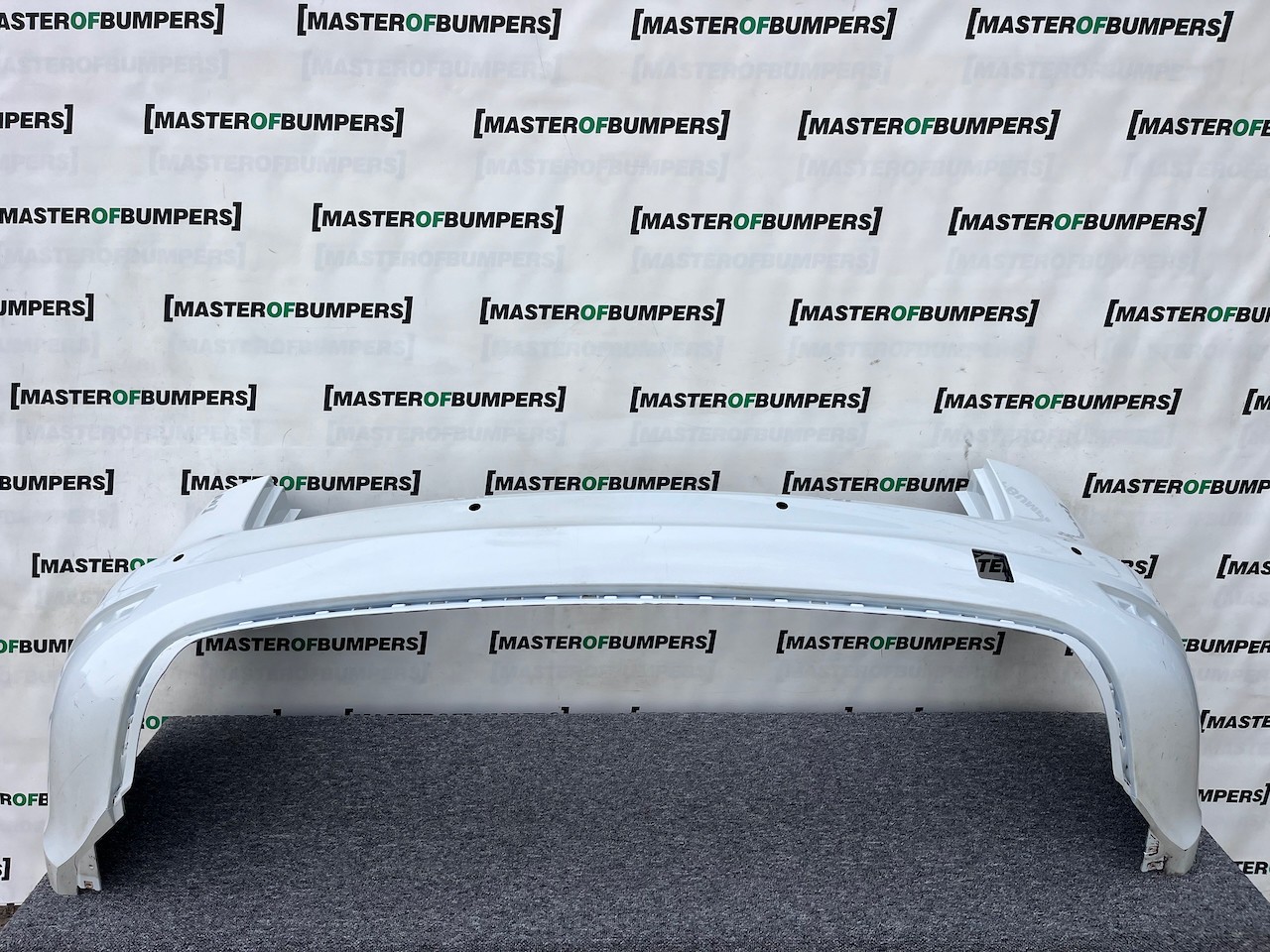 VW Sharan Mk2 7n0 Mpv Sel 2010-2022 Rear Bumper 4 Pdc Genuine [v353]