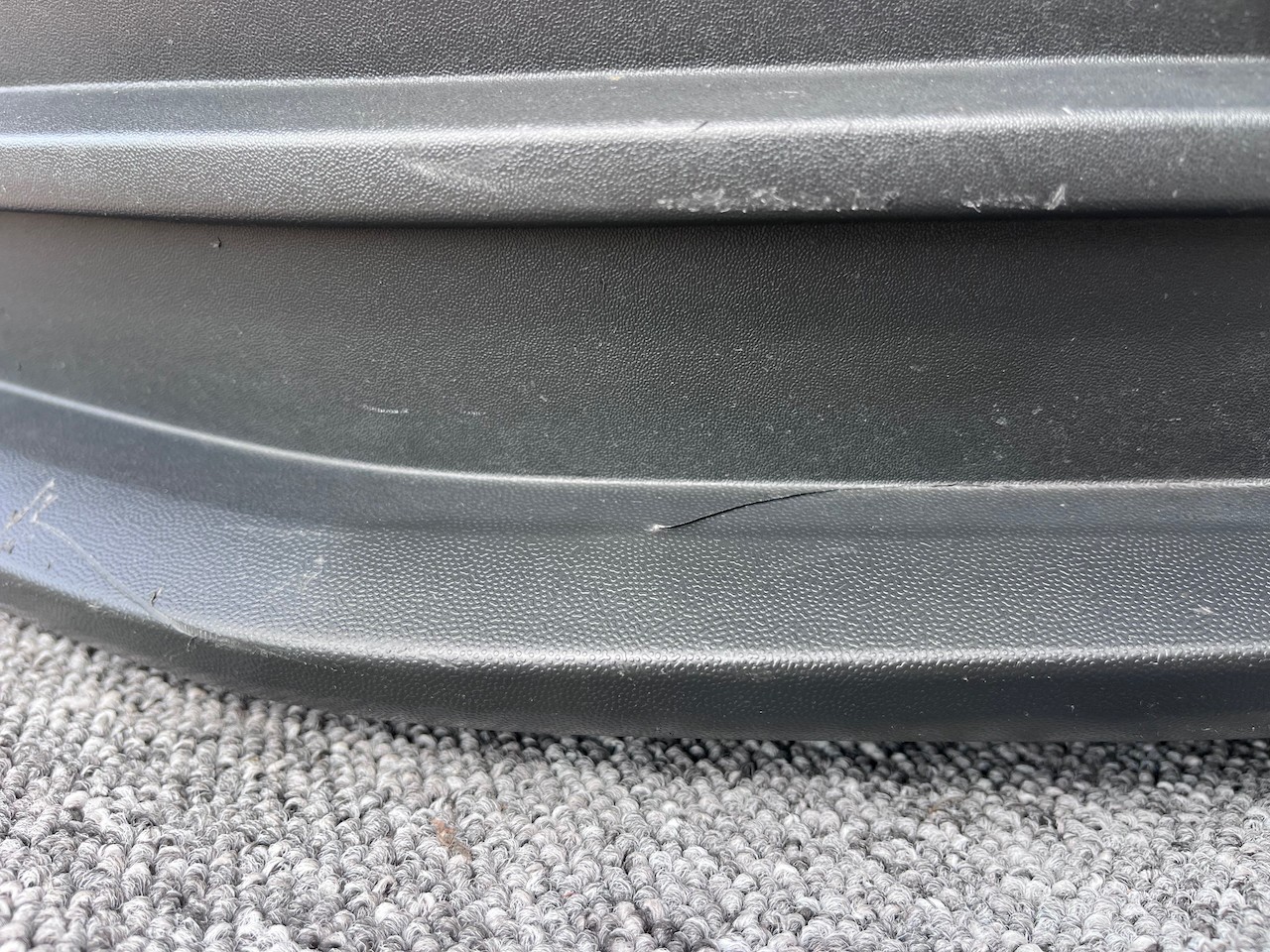 VW Crafter Man Tge 2017-2024 Front Bumper Pdc Textured Genuine [v355]