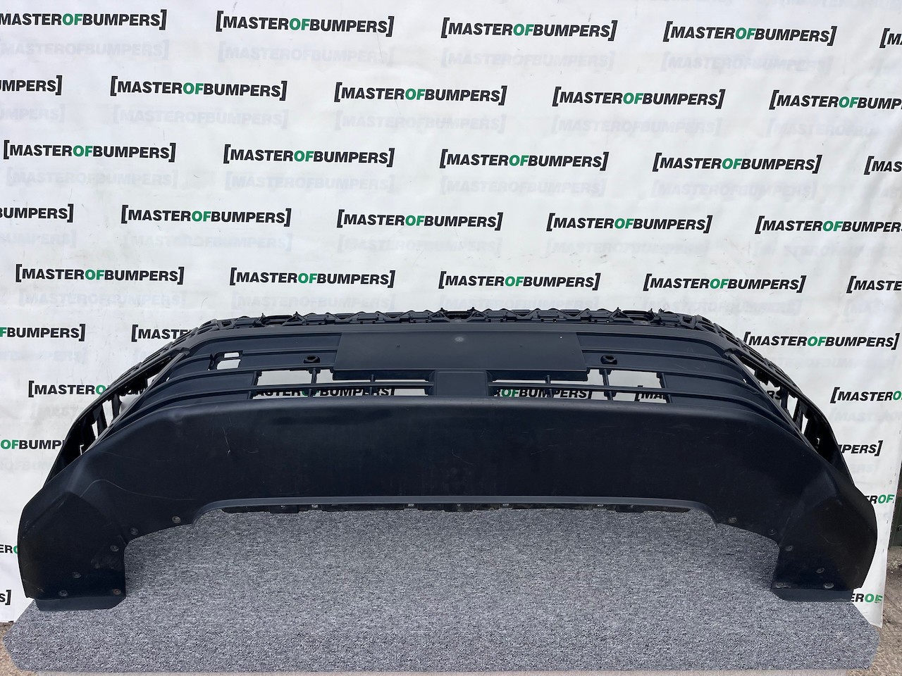 VW Crafter Man Tge 2017-2024 Front Bumper Pdc Textured Genuine [v355]