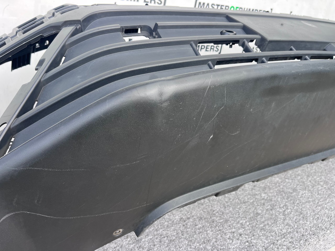 VW Crafter Man Tge 2017-2024 Front Bumper Pdc Textured Genuine [v355]