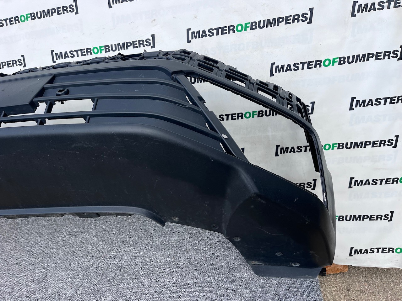 VW Crafter Man Tge 2017-2024 Front Bumper Pdc Textured Genuine [v355]