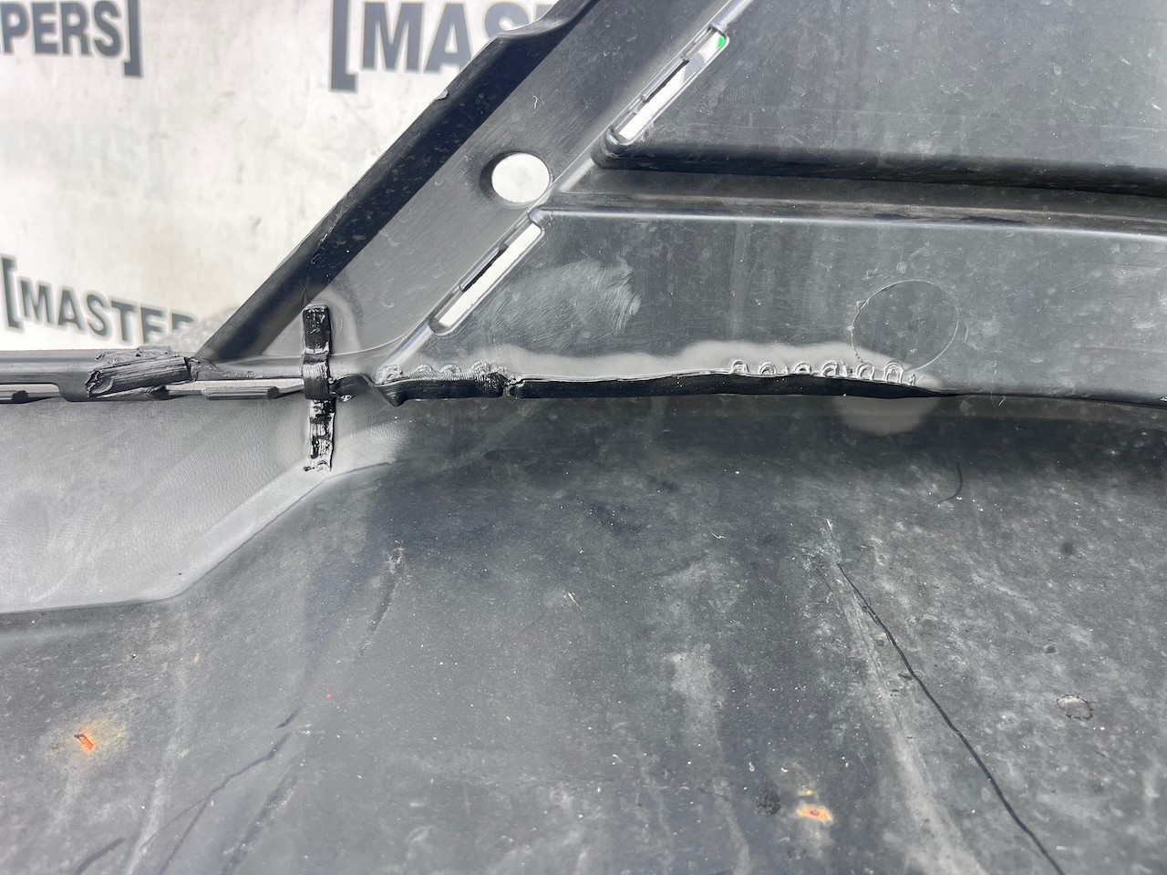 VW Crafter Man Tge 2017-2024 Front Bumper Pdc Textured Genuine [v355]